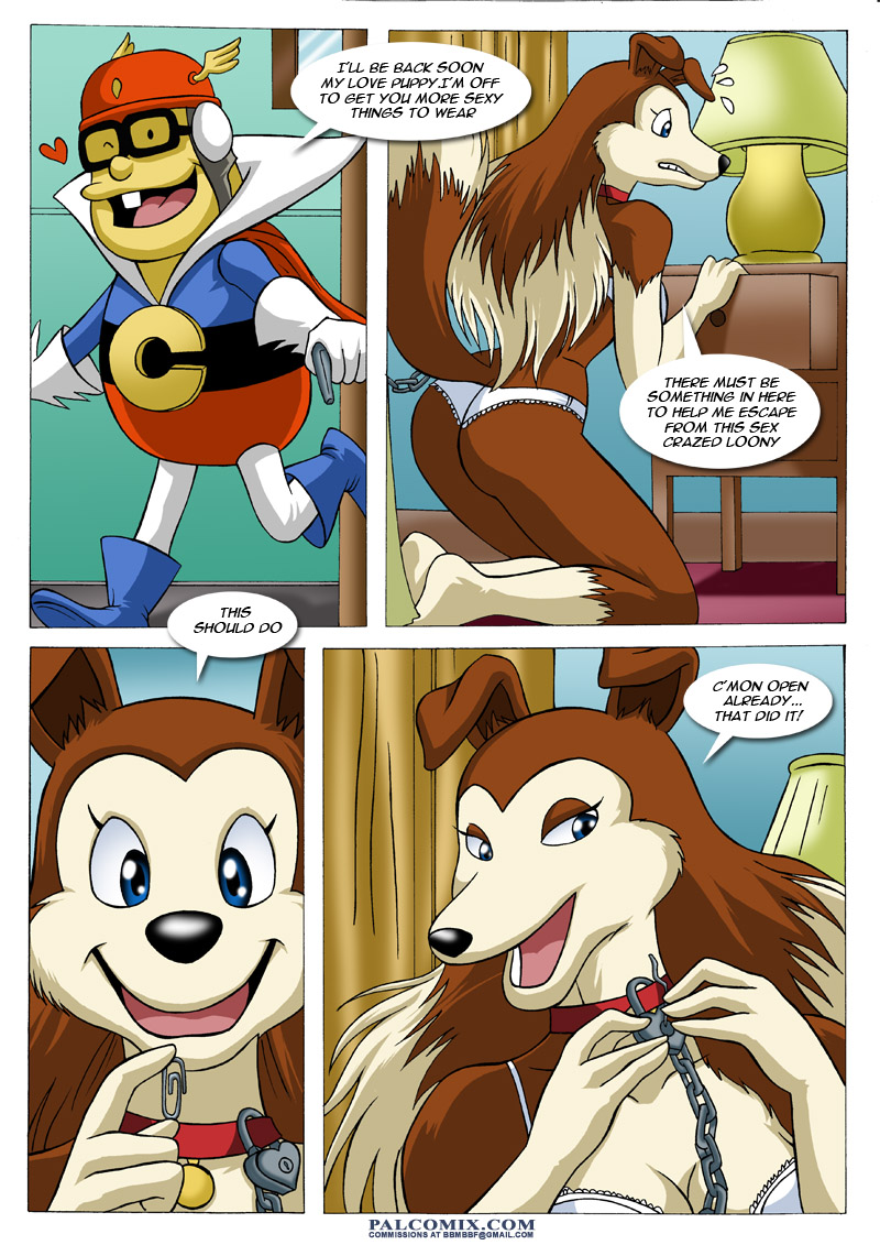 PalComix – Puppy Love 2 Furry Comics 003