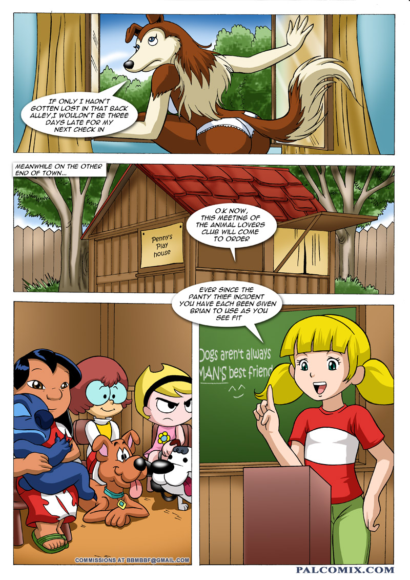 PalComix – Puppy Love 2 Furry Comics 004