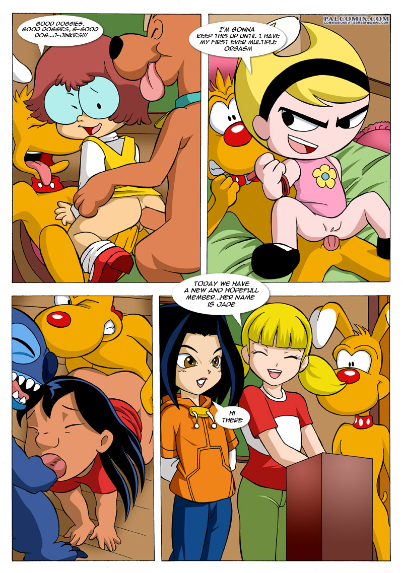 PalComix – Puppy Love 2 Furry Comics 005