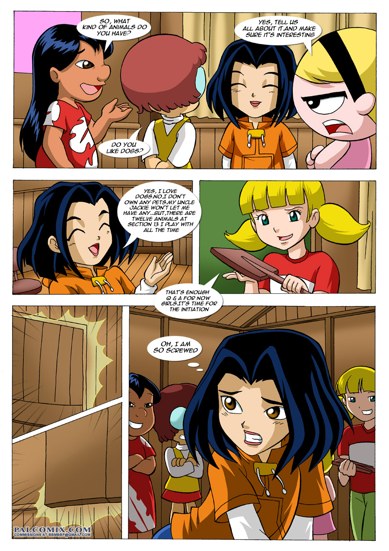 PalComix – Puppy Love 2 Furry Comics 006