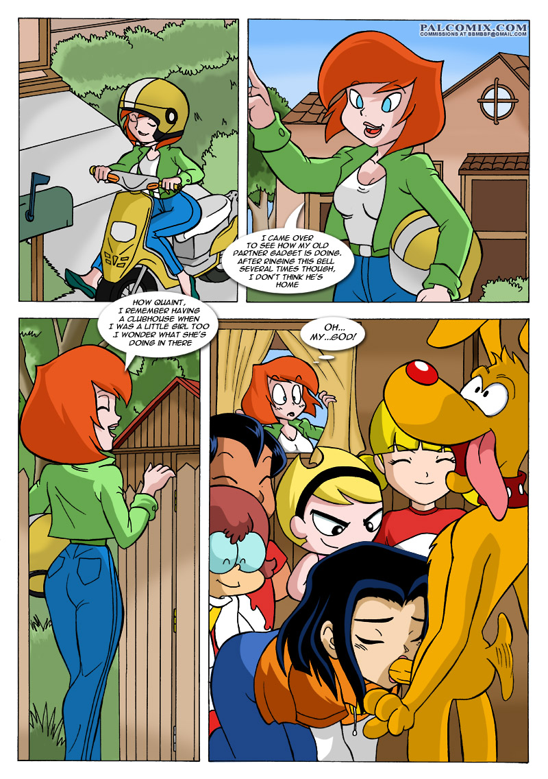 PalComix – Puppy Love 2 Furry Comics 007