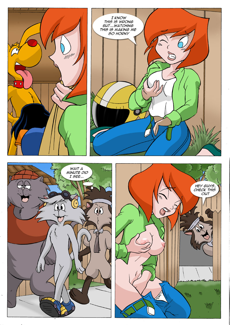PalComix – Puppy Love 2 Furry Comics 008