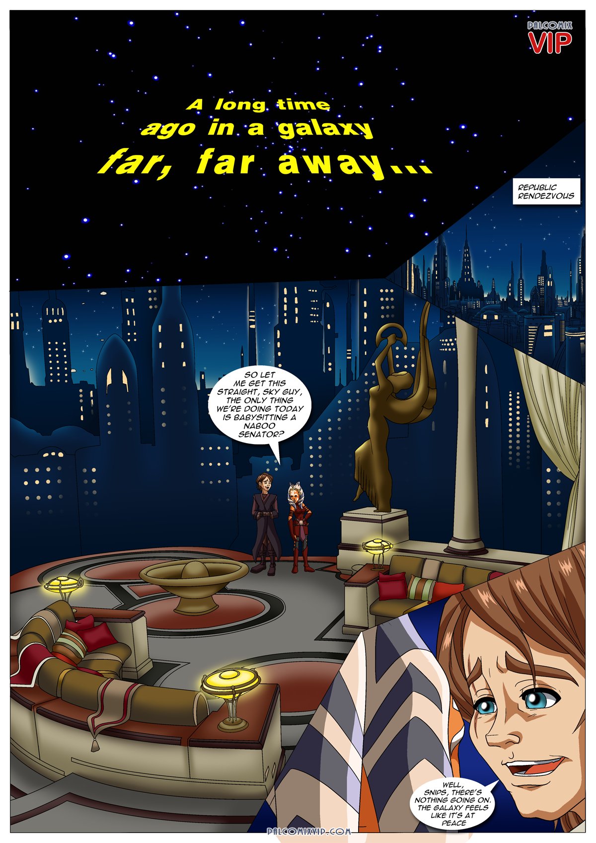 Palcomix – Republic Rendezvous Adult Comics 002