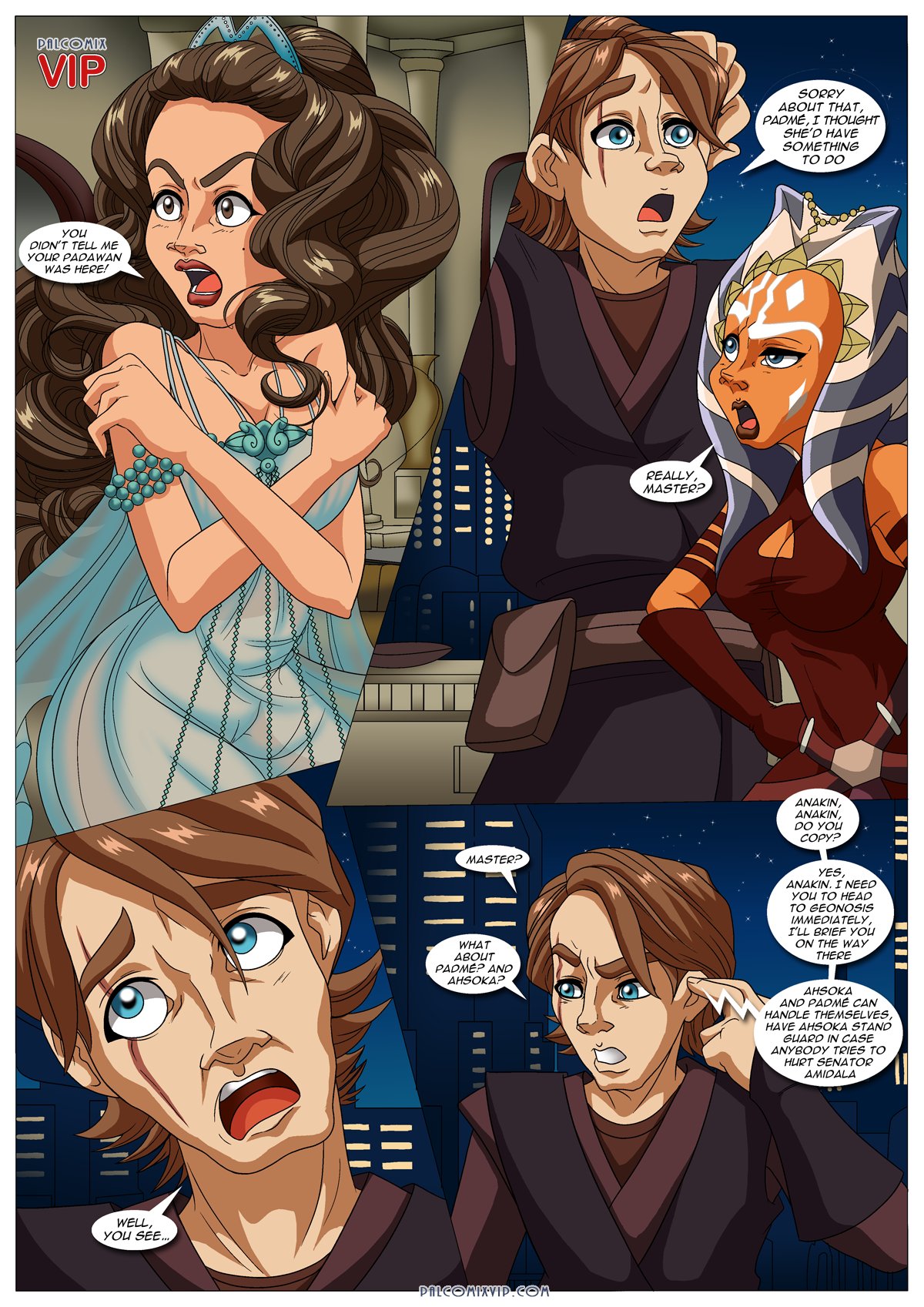 Palcomix – Republic Rendezvous Adult Comics 004