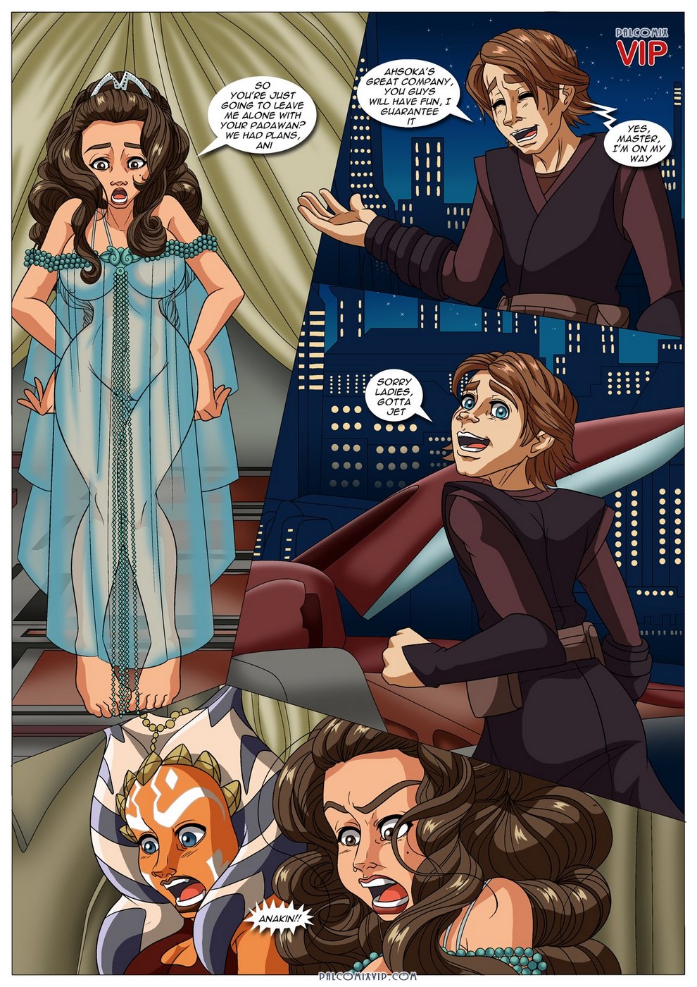 Palcomix – Republic Rendezvous Adult Comics 006