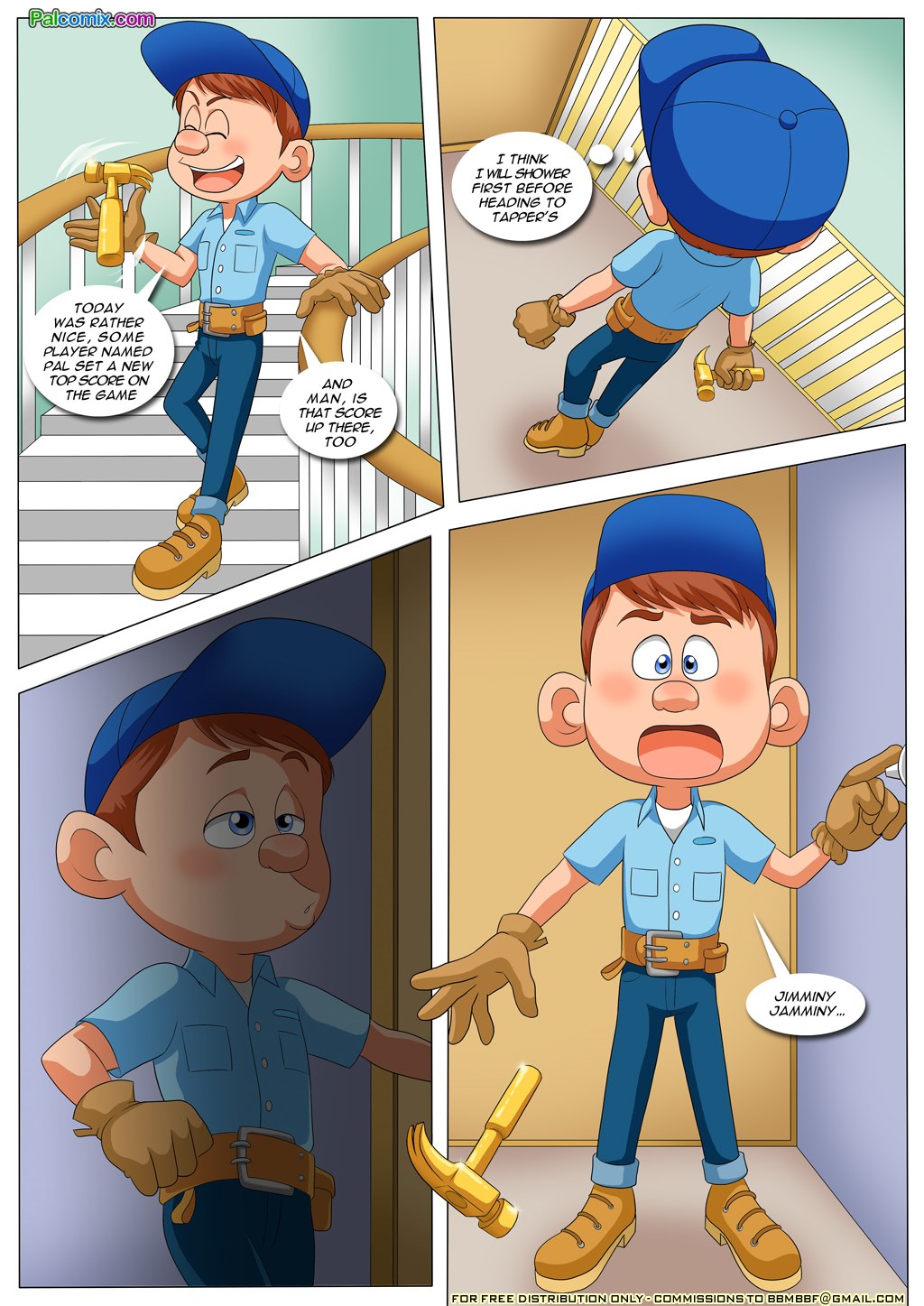 PalComix – The Honeyglows Adult Comics 002