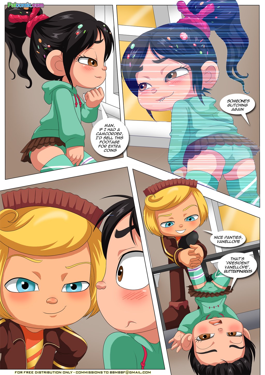 PalComix – The Honeyglows Adult Comics 009