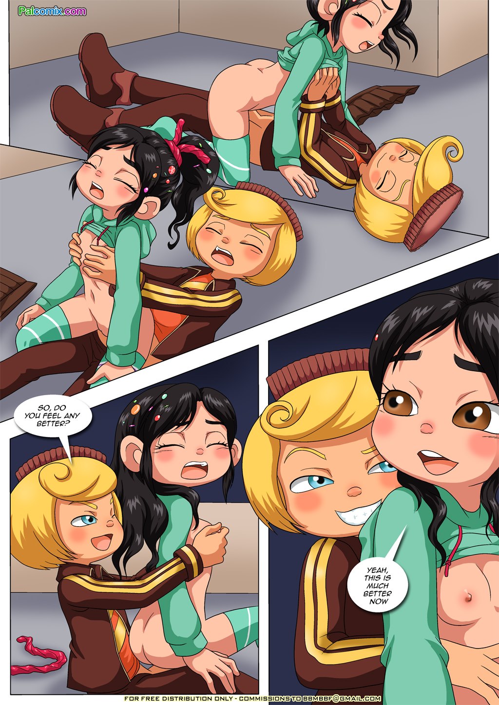 PalComix – The Honeyglows Adult Comics 015