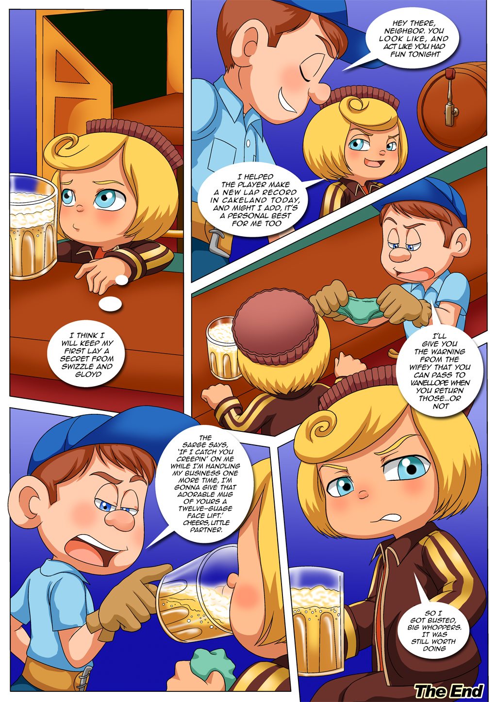 PalComix – The Honeyglows Adult Comics 018