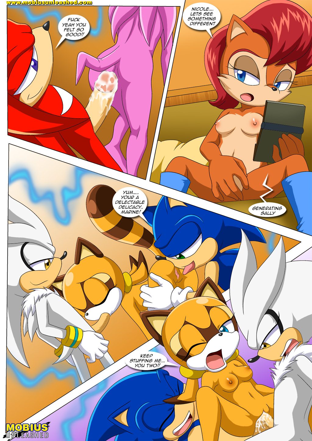 Palcomix- Nicole’s Simulation  (Furry Comics) 005