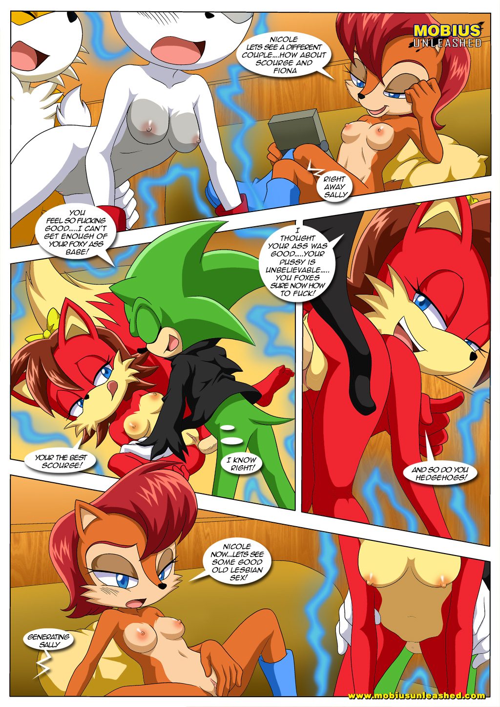 Palcomix- Nicole’s Simulation  (Furry Comics) 009