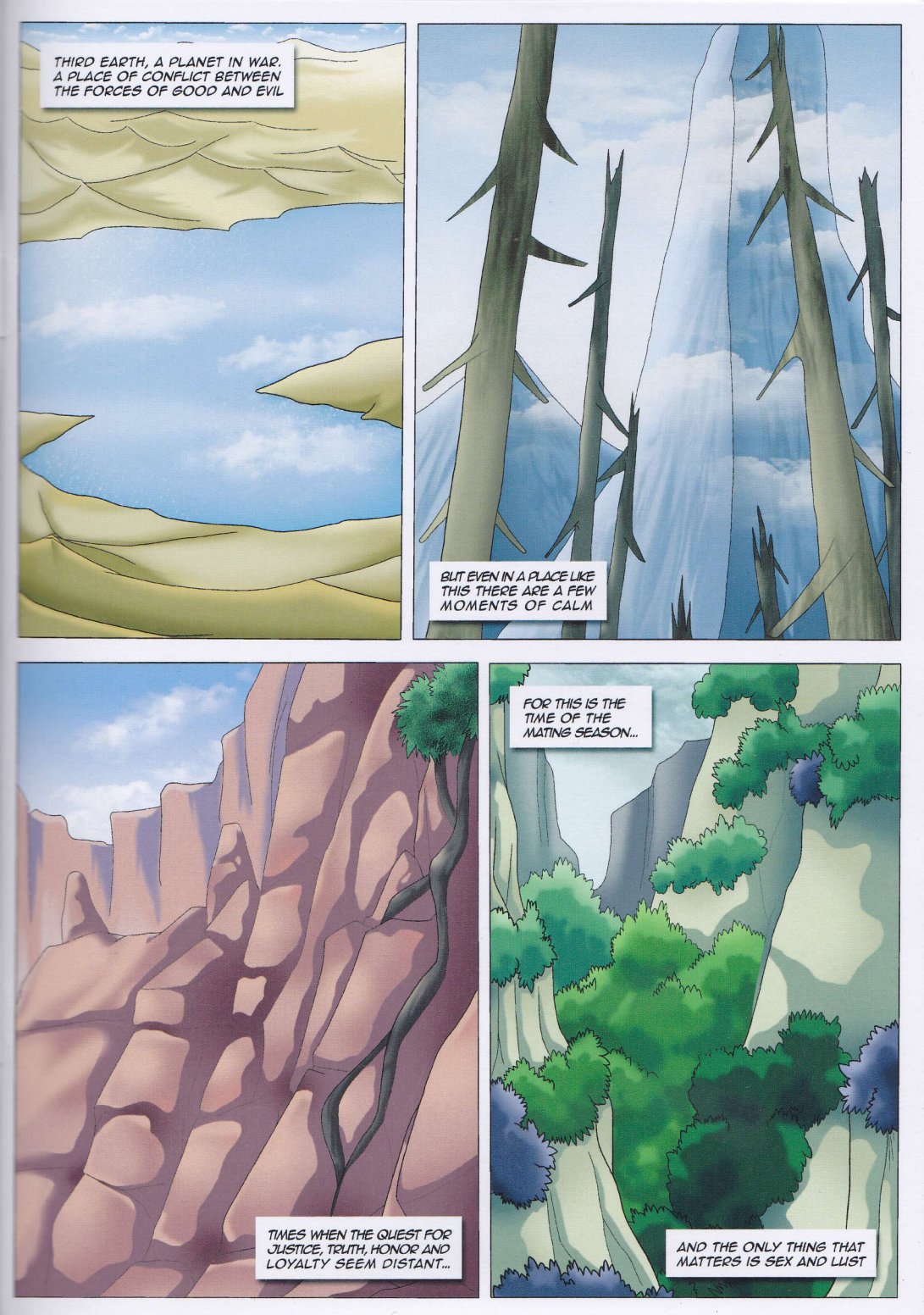 Palcomix- Thundercats – Break Time  (Furry Comics) 002