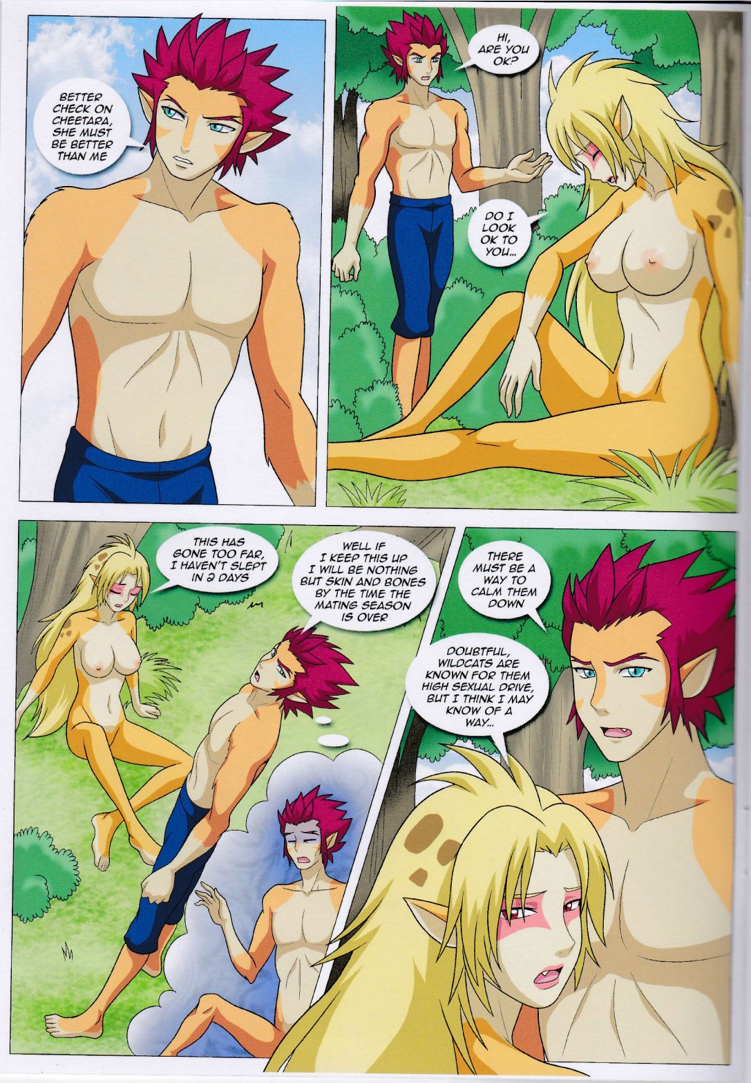 Palcomix- Thundercats – Break Time  (Furry Comics) 005