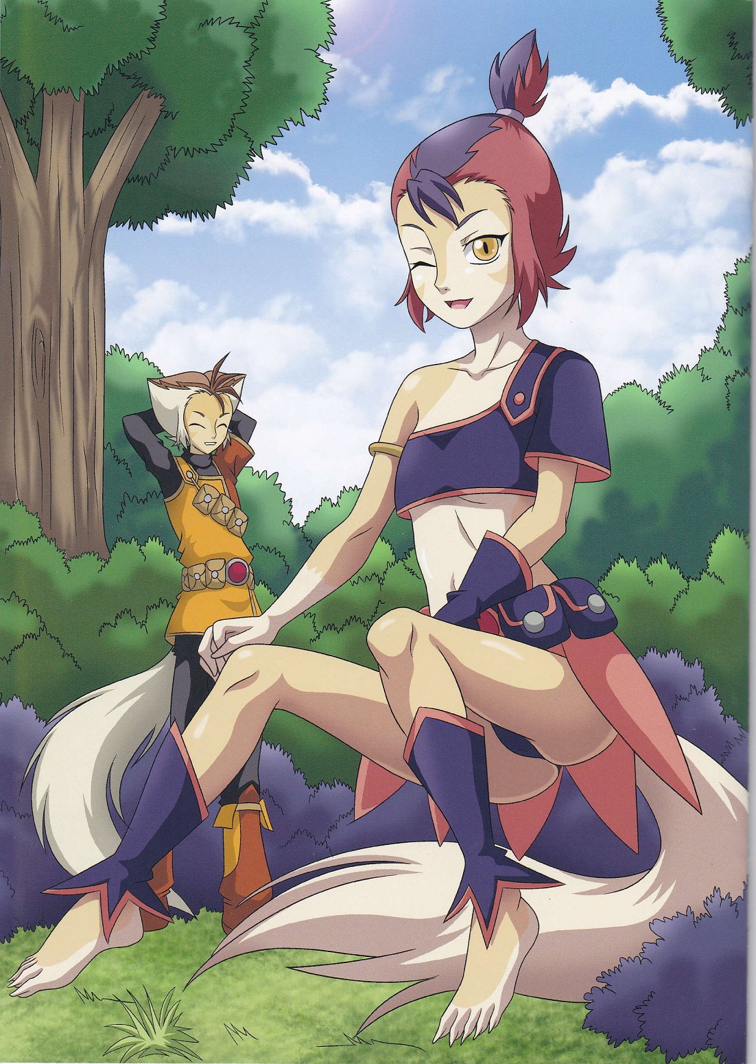 Palcomix- Thundercats – Break Time  (Furry Comics) 018