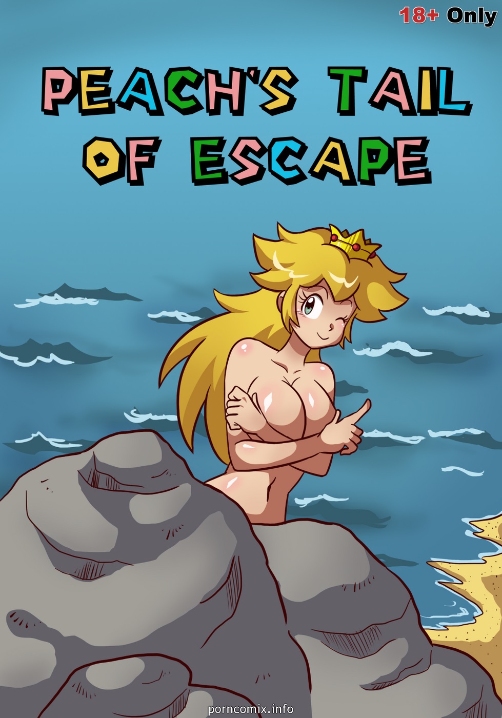Peach’s Tail of Escape Adult Comics 001