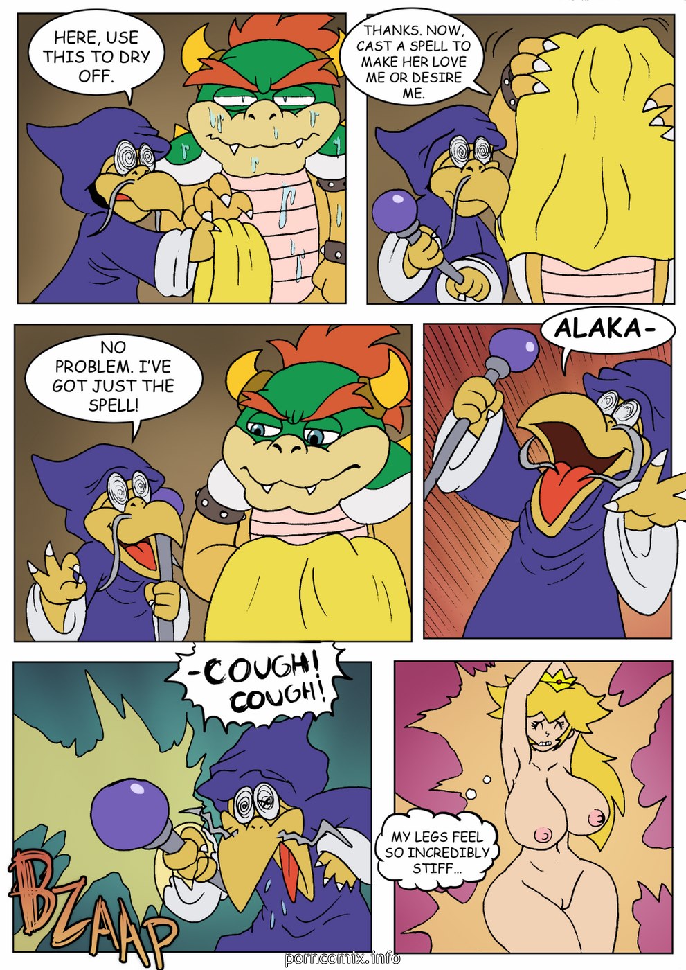 Peach’s Tail of Escape Adult Comics 007