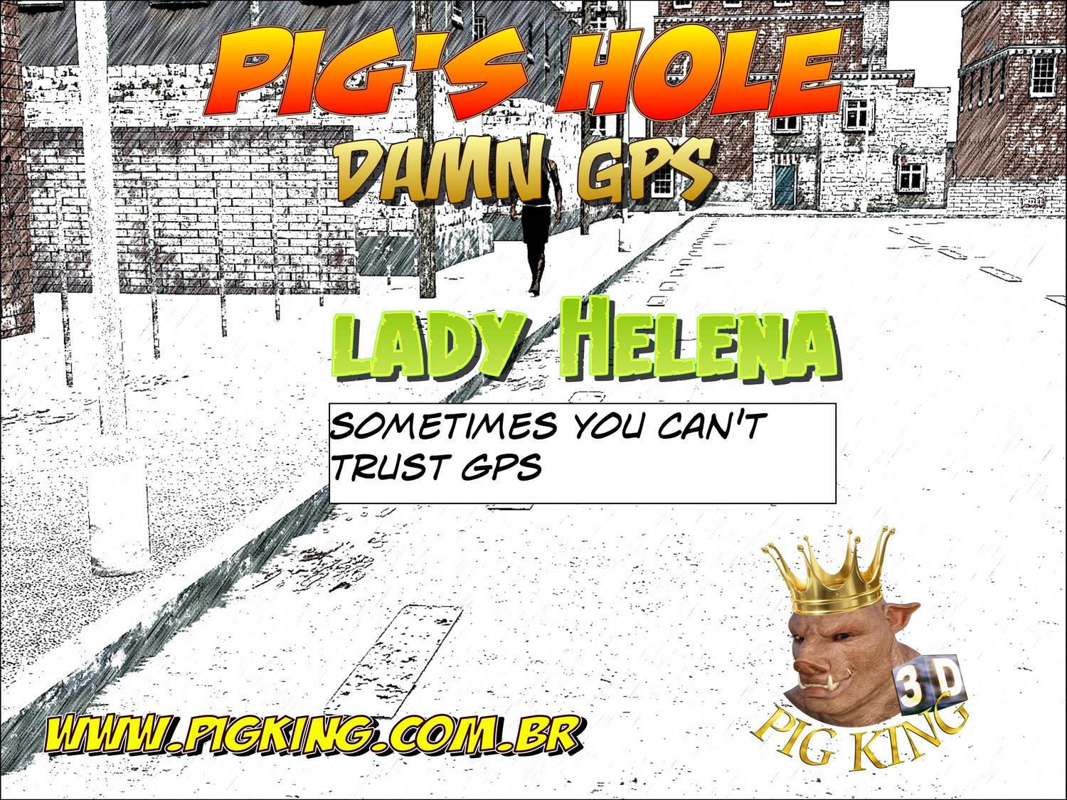 Pig’s hole Damn GPS- Pig King 3D Porn Comics 001