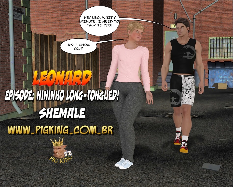 Pig King – Leonard Nininho Long Tongued 3D Porn Comics 001