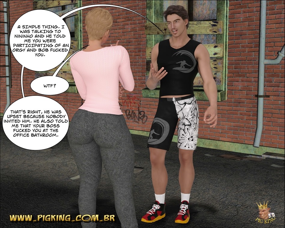 Pig King – Leonard Nininho Long Tongued 3D Porn Comics 003