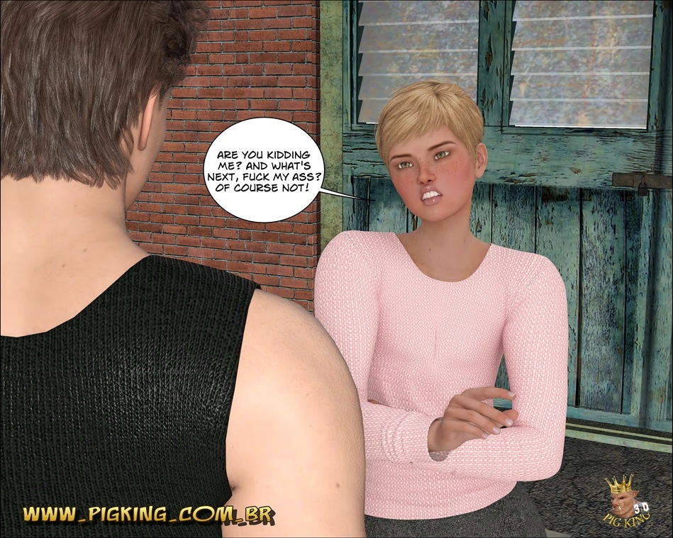 Pig King – Leonard Nininho Long Tongued 3D Porn Comics 005