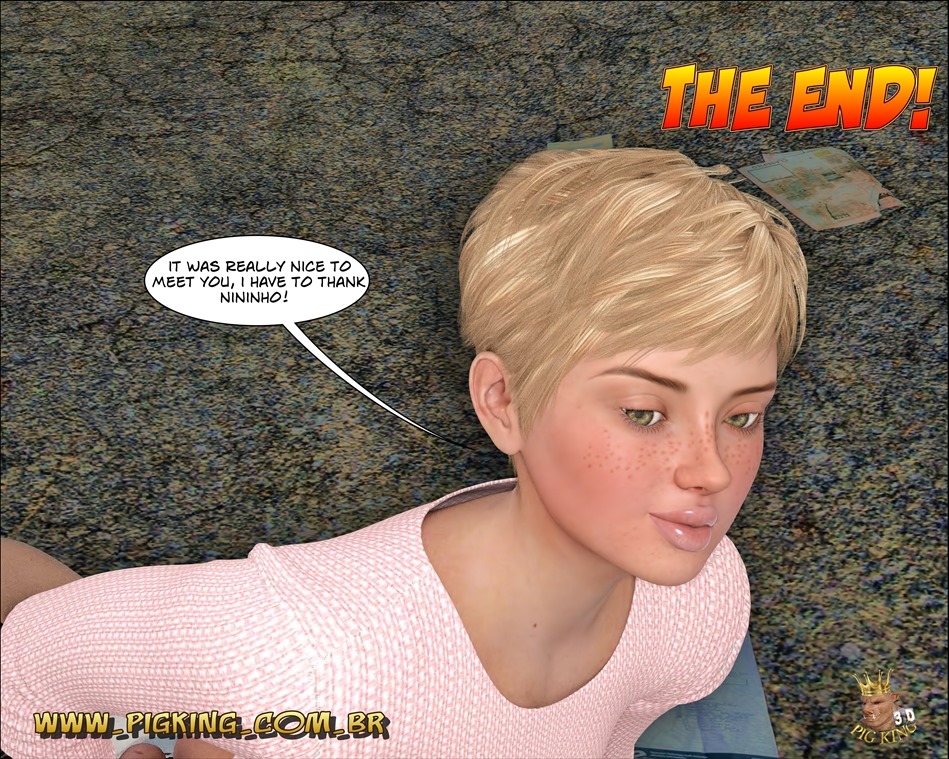 Pig King – Leonard Nininho Long Tongued 3D Porn Comics 023