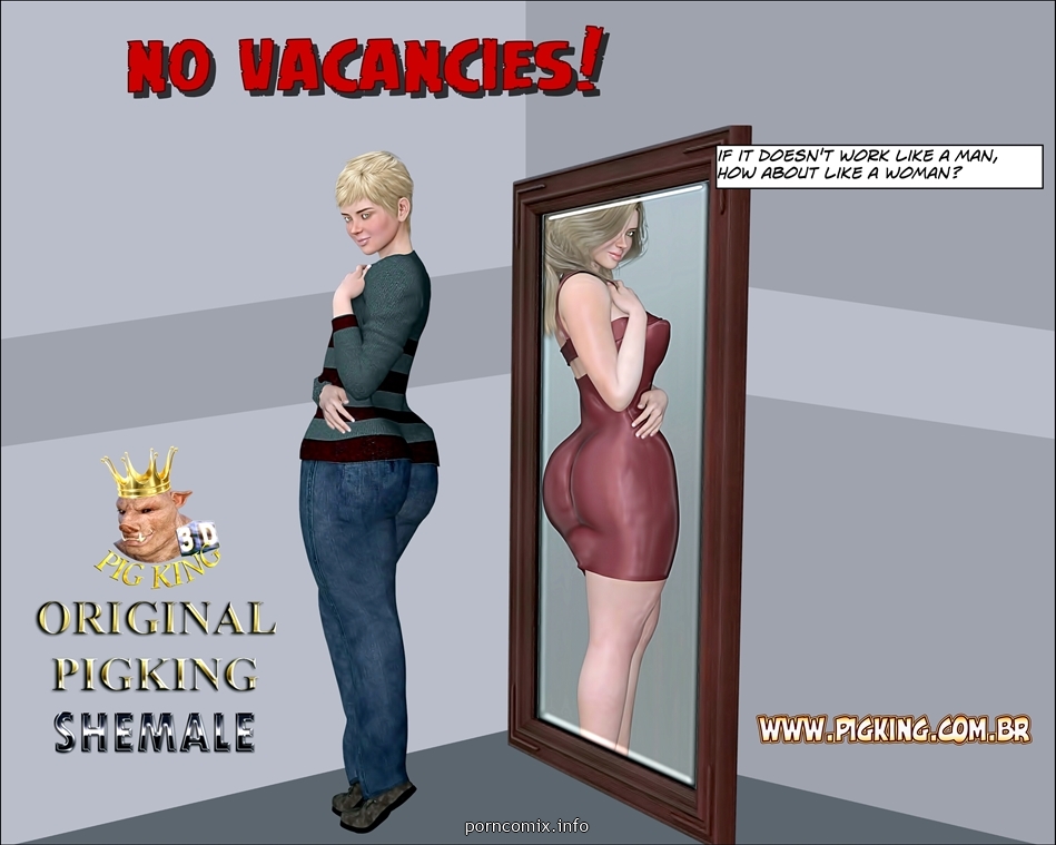 Pig King – No Vacancies! 3D Porn Comics 001