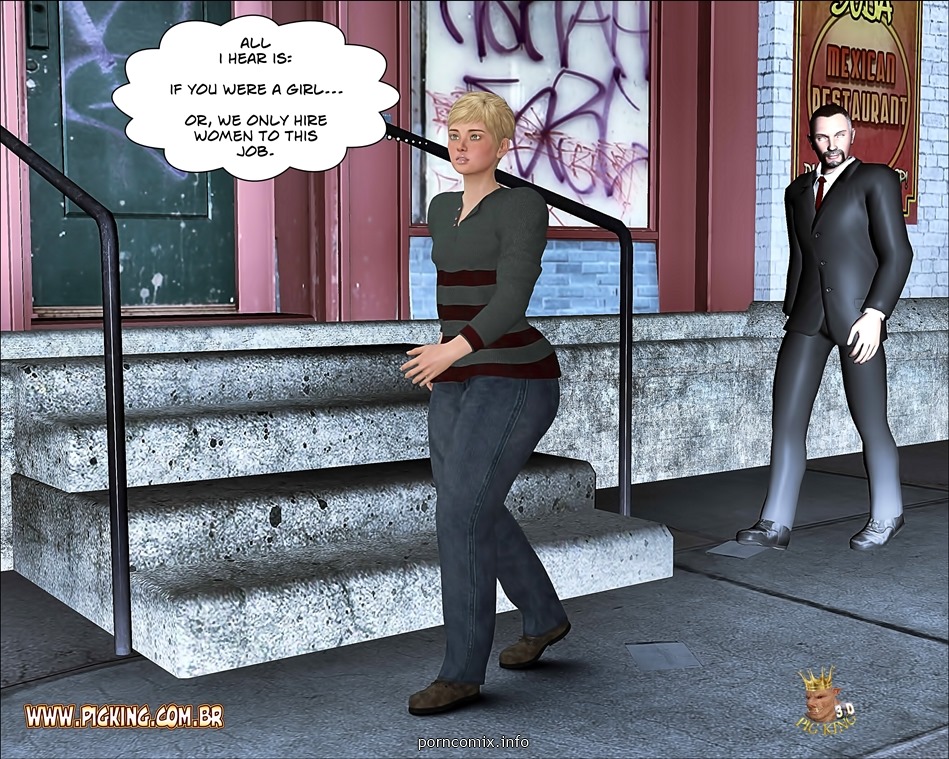 Pig King – No Vacancies! 3D Porn Comics 002