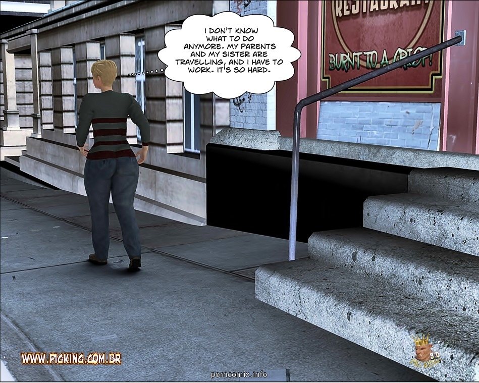 Pig King – No Vacancies! 3D Porn Comics 003