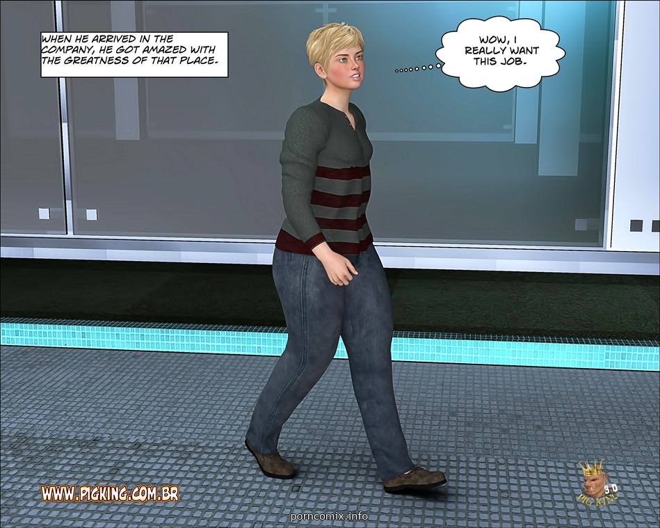 Pig King – No Vacancies! 3D Porn Comics 004
