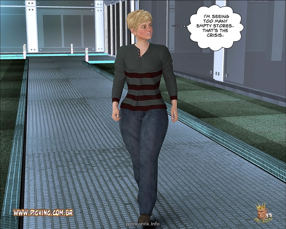 Pig King – No Vacancies! 3D Porn Comics 005