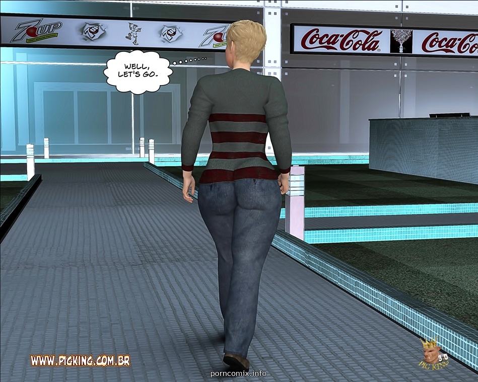 Pig King – No Vacancies! 3D Porn Comics 006