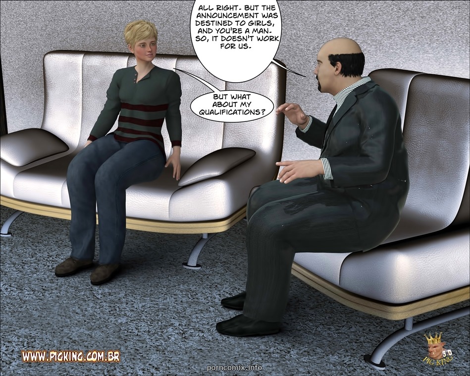 Pig King – No Vacancies! 3D Porn Comics 008