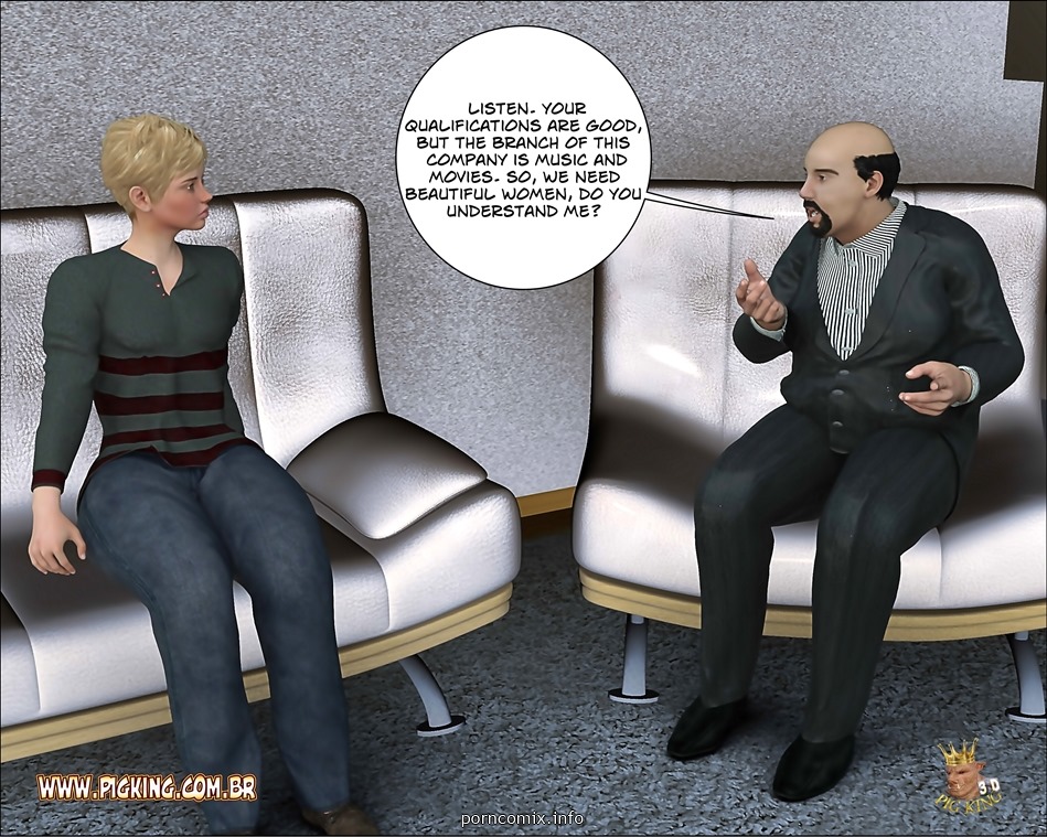Pig King – No Vacancies! 3D Porn Comics 009