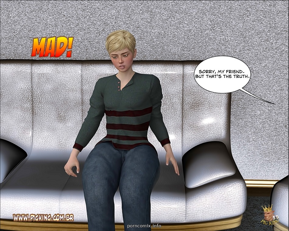Pig King – No Vacancies! 3D Porn Comics 010