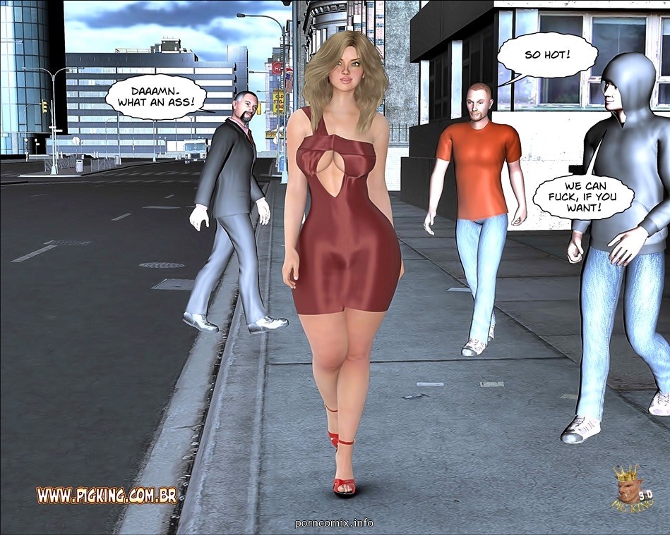 Pig King – No Vacancies! 3D Porn Comics 029