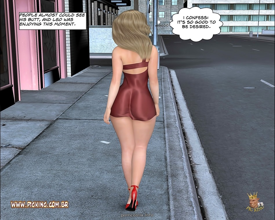 Pig King – No Vacancies! 3D Porn Comics 030