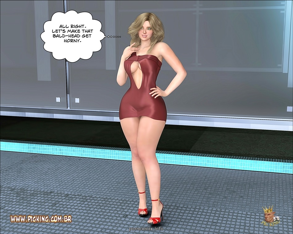 Pig King – No Vacancies! 3D Porn Comics 031