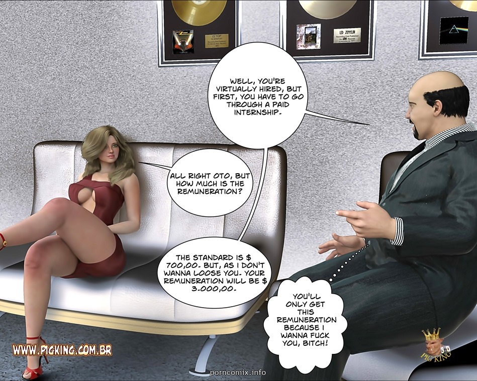 Pig King – No Vacancies! 3D Porn Comics 034