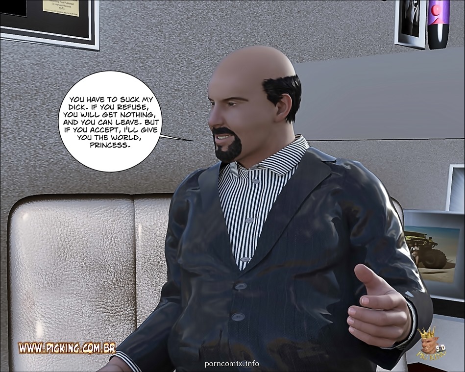 Pig King – No Vacancies! 3D Porn Comics 039