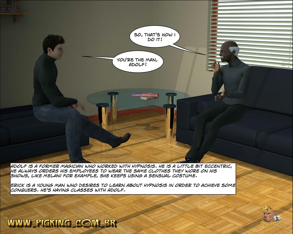 Pig King – The Maid – Hypnosis Adult Comics 002