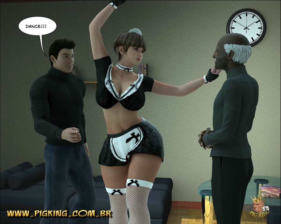 Pig King – The Maid – Hypnosis Adult Comics 012