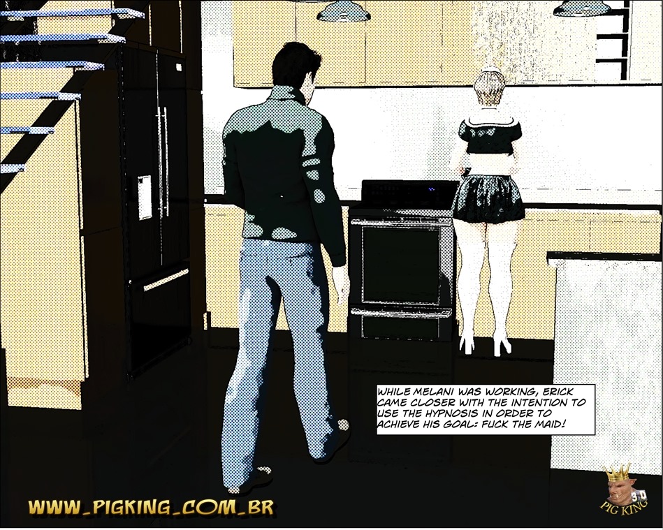Pig King – The Maid – Hypnosis Adult Comics 015