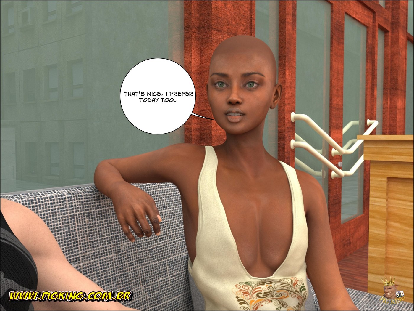 Pigking’s Bar Part 2 3D Porn Comics 004