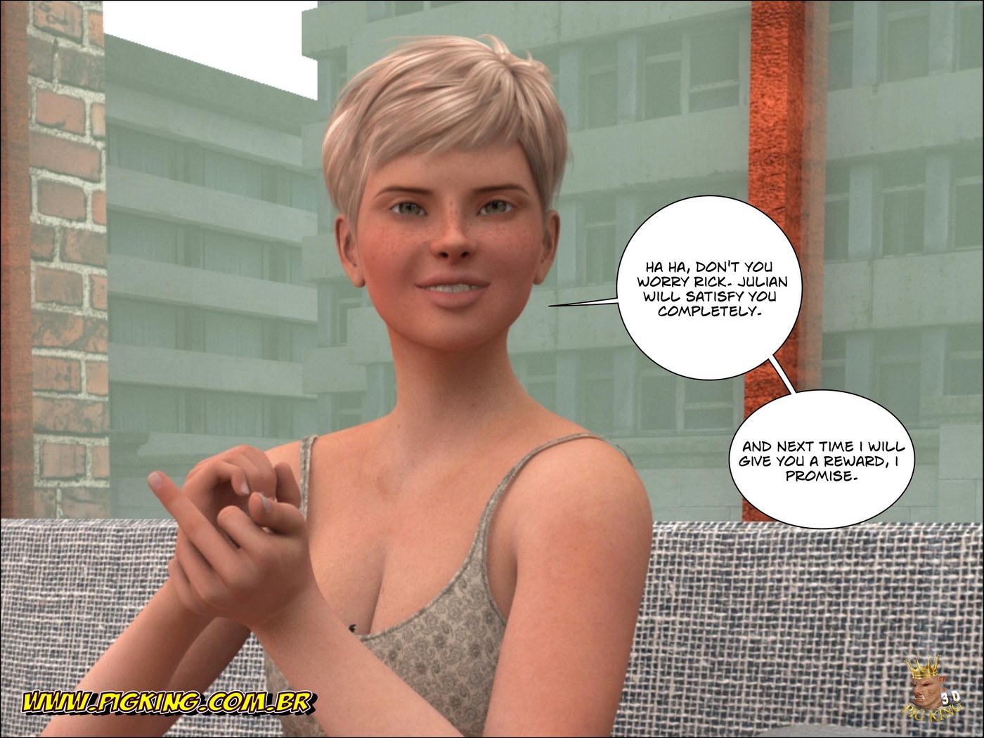 Pigking’s Bar Part 2 3D Porn Comics 007