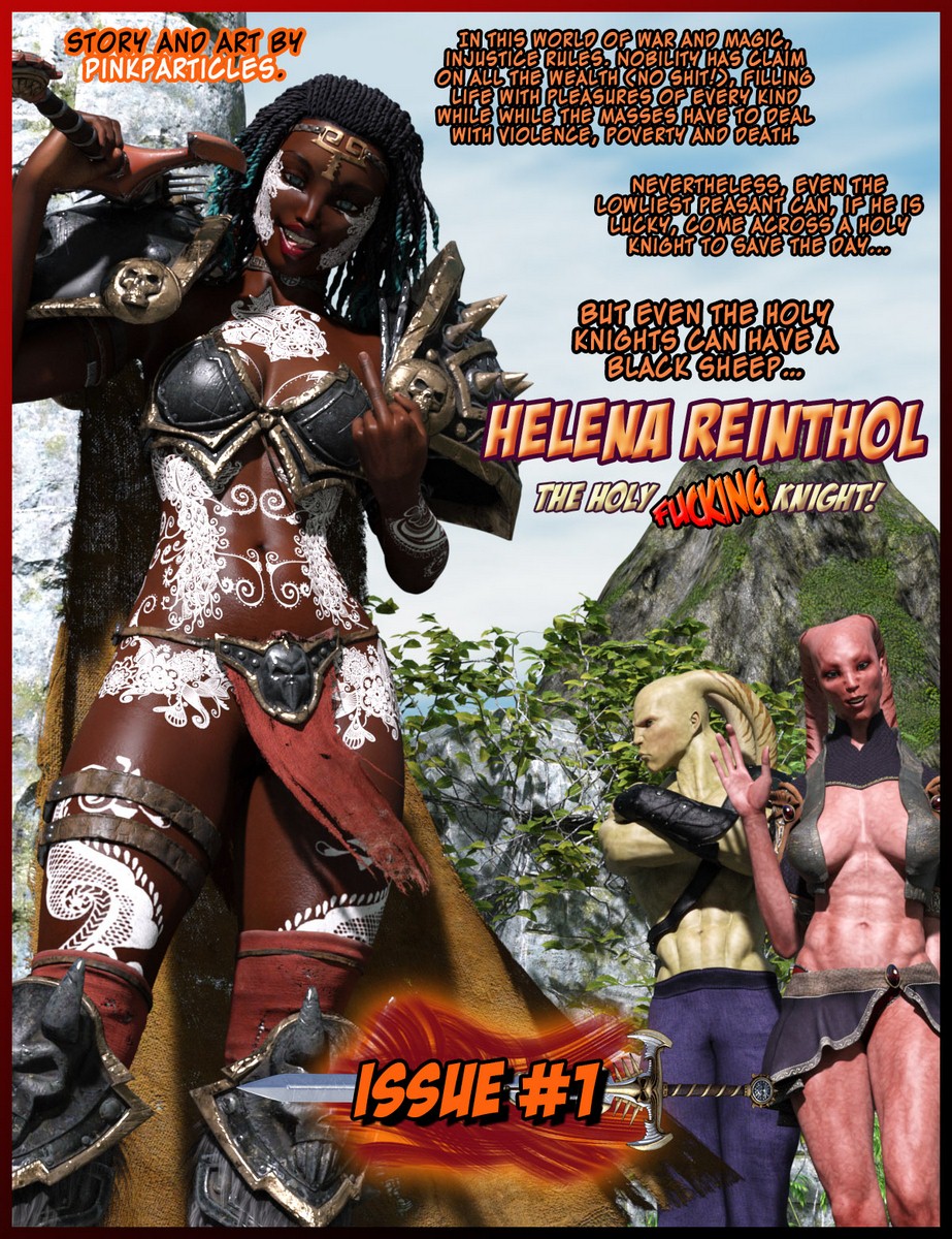 Pinkparticles- Helena Reinthol’s Adventures 3D Porn Comics 001