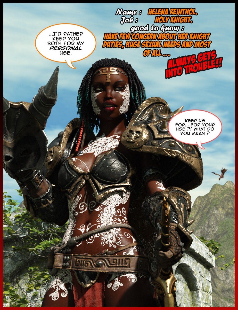 Pinkparticles- Helena Reinthol’s Adventures 3D Porn Comics 007