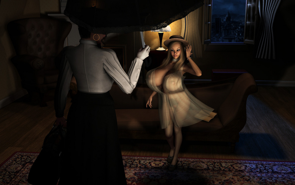 Pixelme – Mary Poppins 3D Porn Comics 003