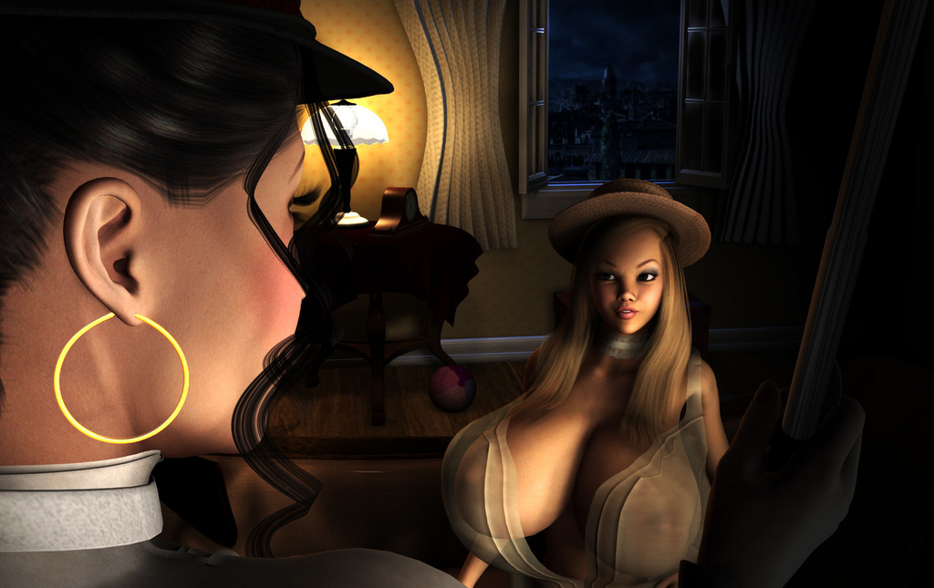 Pixelme – Mary Poppins 3D Porn Comics 004