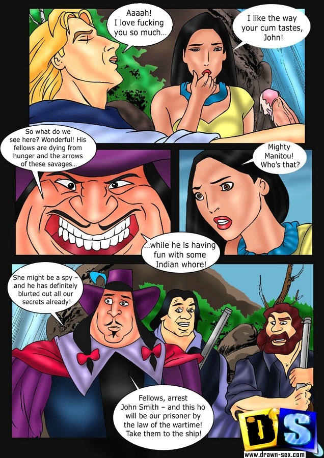 Pocahontas – Traitor  (Adult Comics) 004