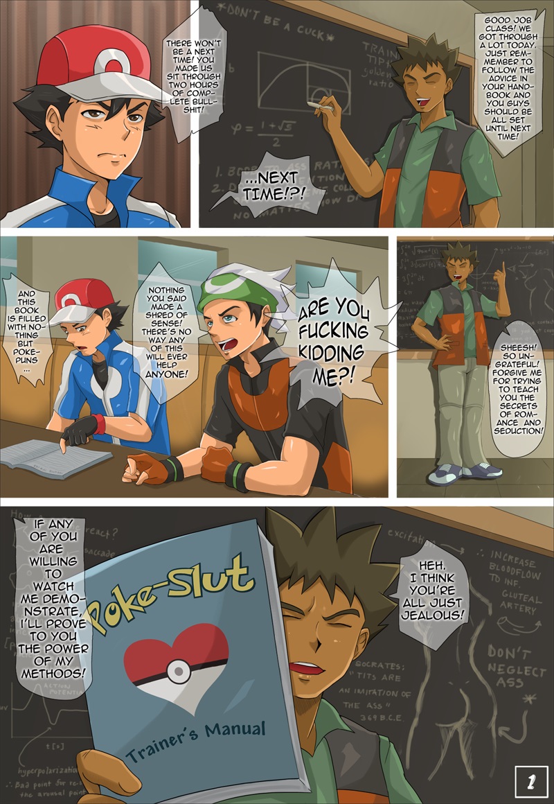 Poke-Slut- Official Trainer’s Manual Hentai-Manga 002